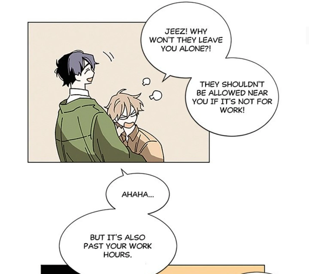 Merry Memory! - Side Story: Wailing Island (1) manhwa