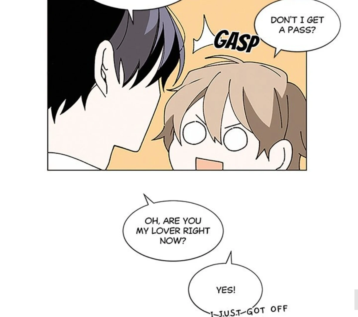 Merry Memory! - Side Story: Wailing Island (1) manhwa