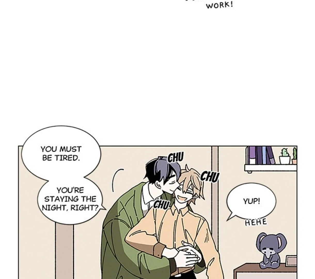 Merry Memory! - Side Story: Wailing Island (1) manhwa