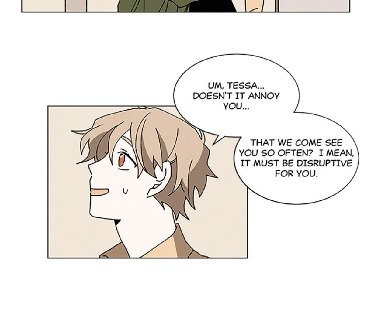 Merry Memory! - Side Story: Wailing Island (1) manhwa