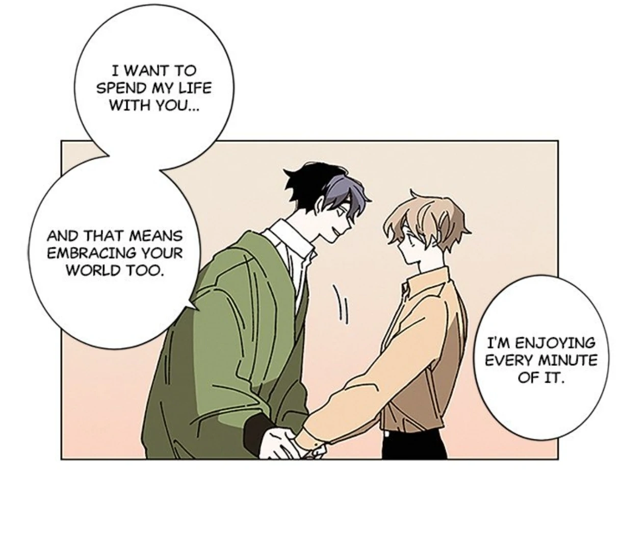 Merry Memory! - Side Story: Wailing Island (1) manhwa