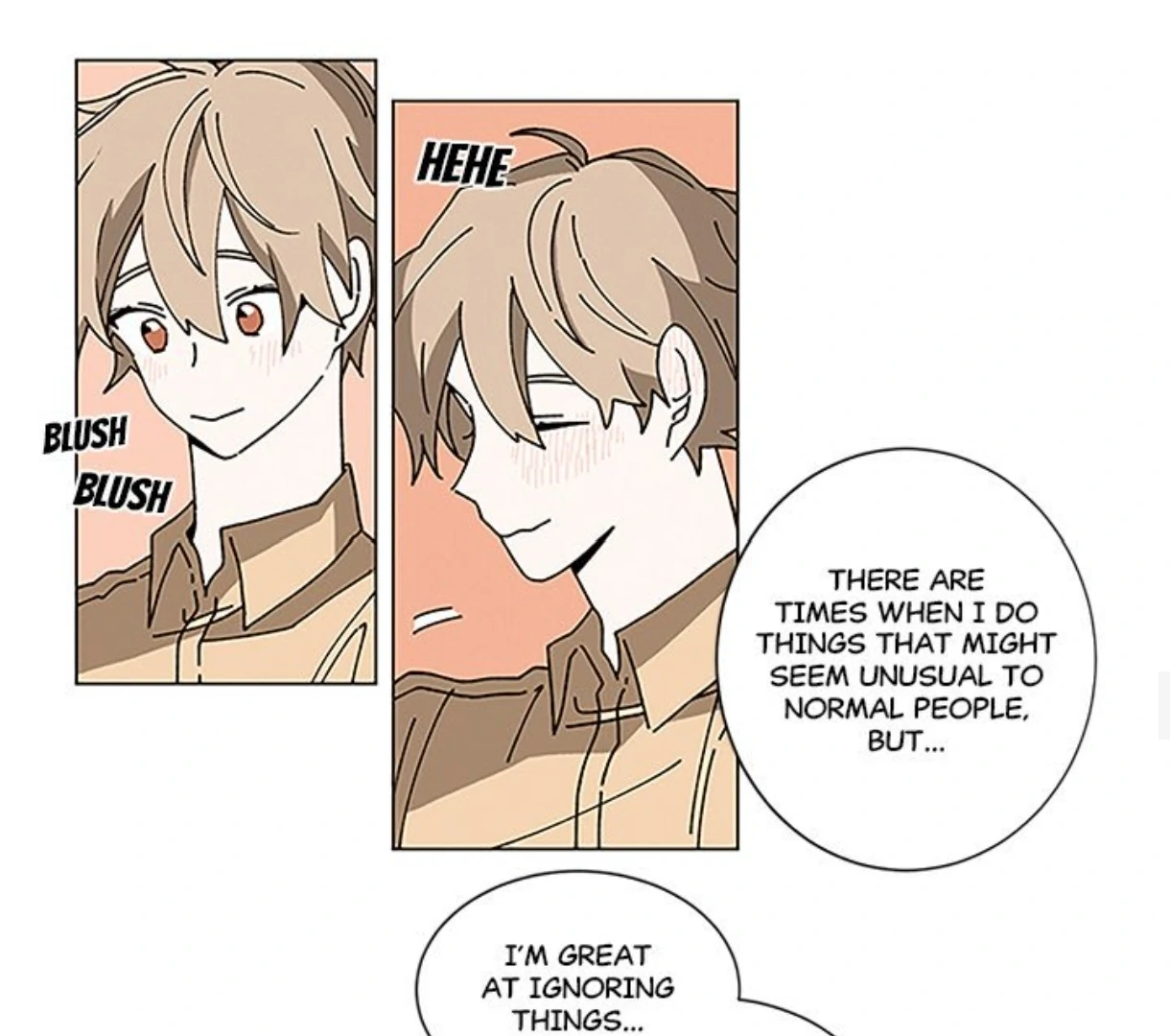 Merry Memory! - Side Story: Wailing Island (1) manhwa