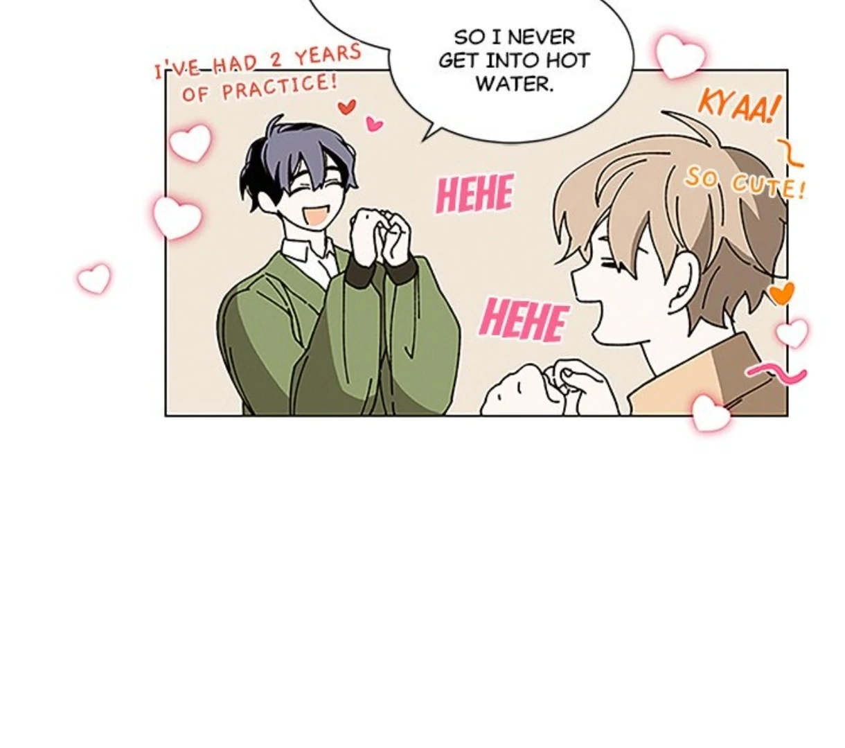 Merry Memory! - Side Story: Wailing Island (1) manhwa