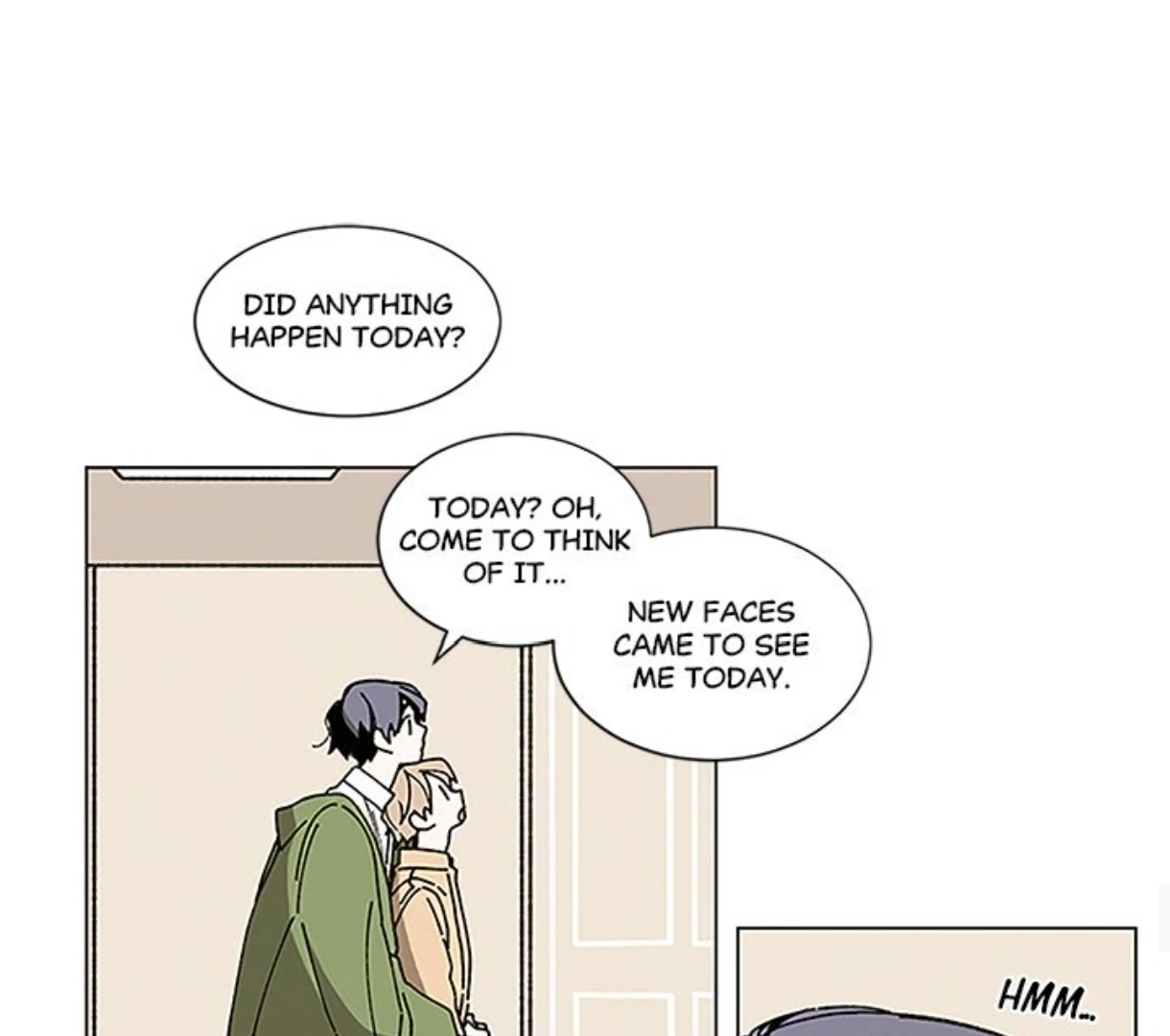 Merry Memory! - Side Story: Wailing Island (1) manhwa