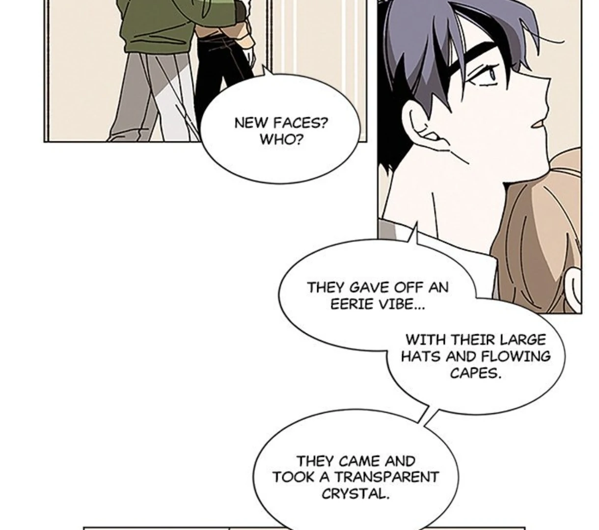 Merry Memory! - Side Story: Wailing Island (1) manhwa
