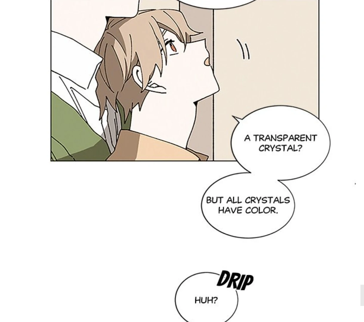 Merry Memory! - Side Story: Wailing Island (1) manhwa
