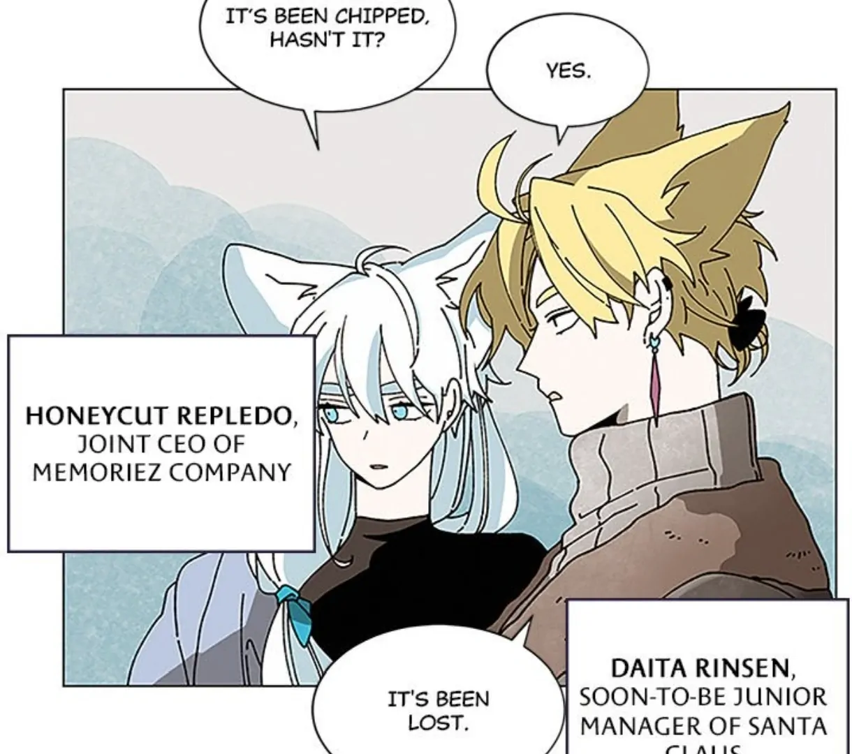 Merry Memory! - Side Story: Wailing Island (1) manhwa