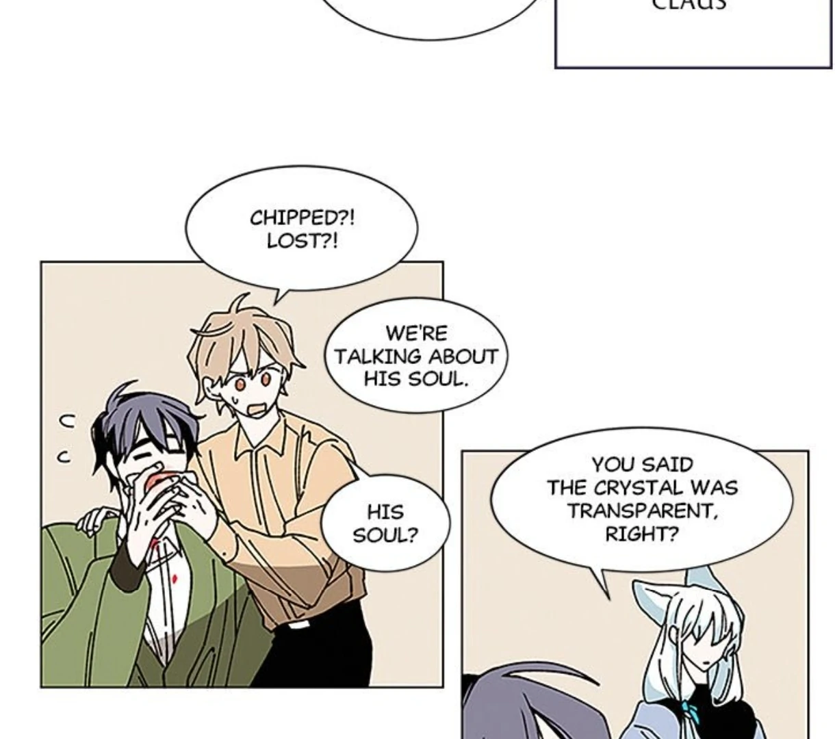 Merry Memory! - Side Story: Wailing Island (1) manhwa