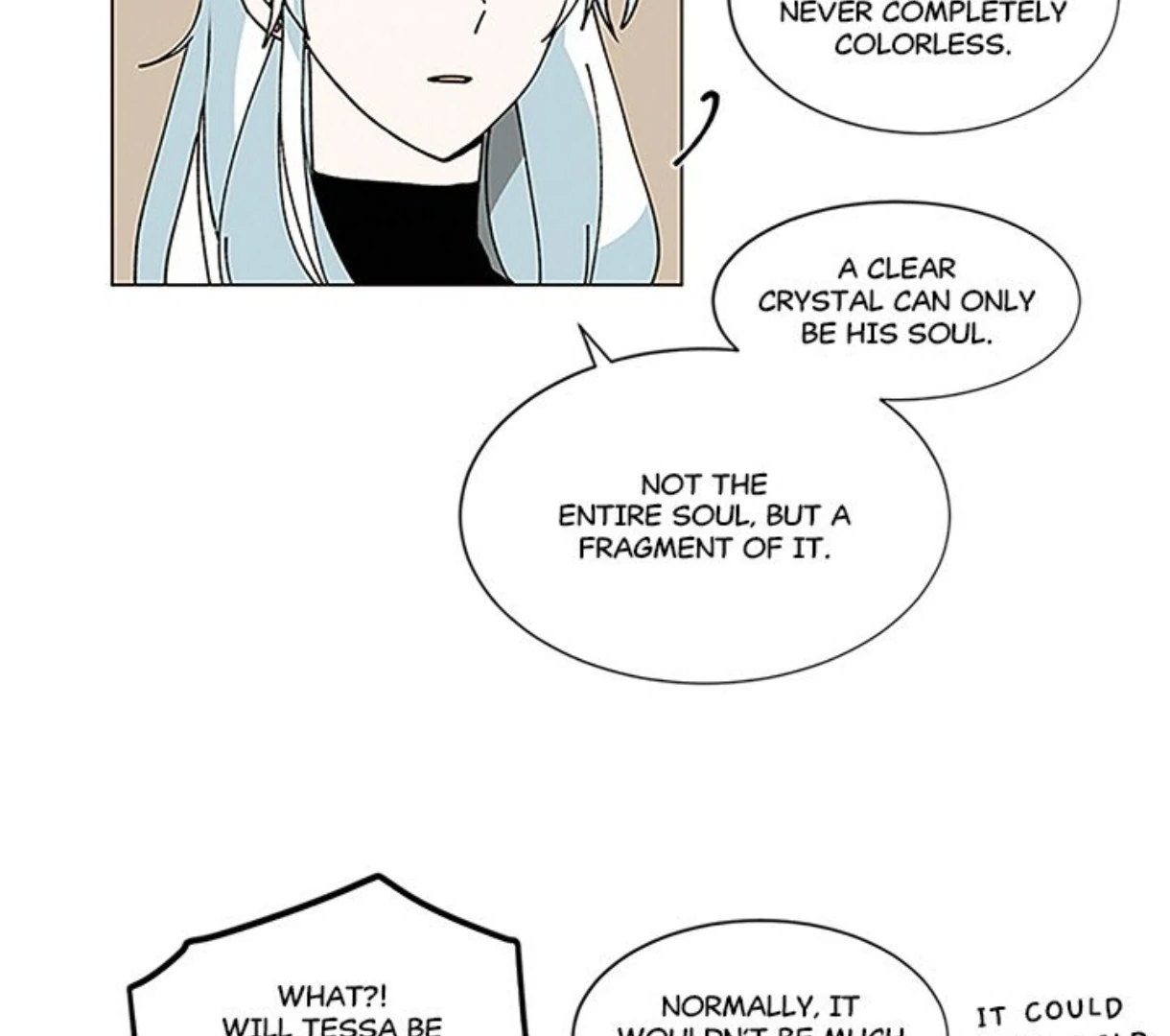 Merry Memory! - Side Story: Wailing Island (1) manhwa