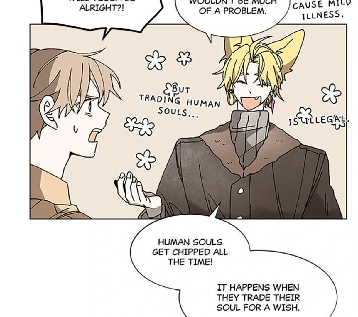 Merry Memory! - Side Story: Wailing Island (1) manhwa