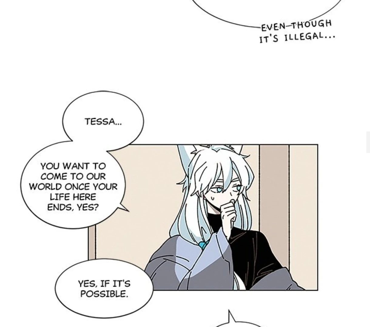 Merry Memory! - Side Story: Wailing Island (1) manhwa