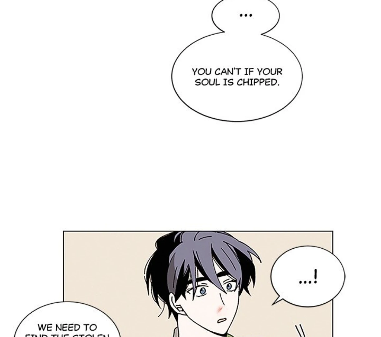 Merry Memory! - Side Story: Wailing Island (1) manhwa