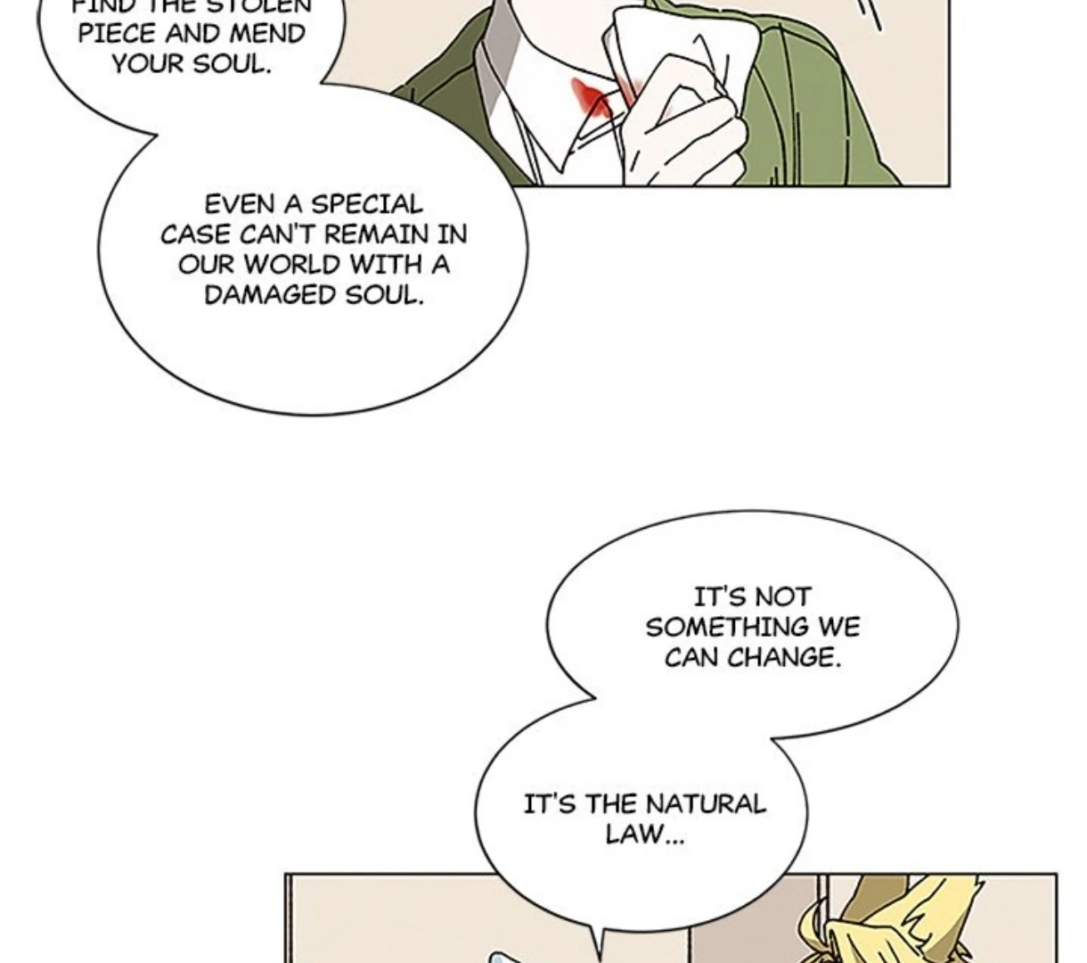 Merry Memory! - Side Story: Wailing Island (1) manhwa