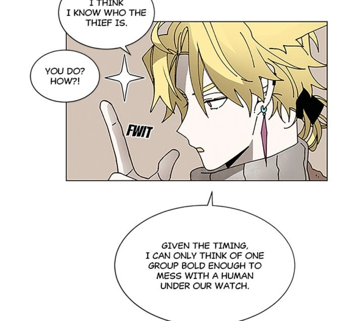 Merry Memory! - Side Story: Wailing Island (1) manhwa