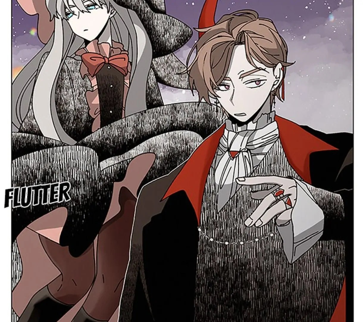 Merry Memory! - Side Story: Wailing Island (1) manhwa
