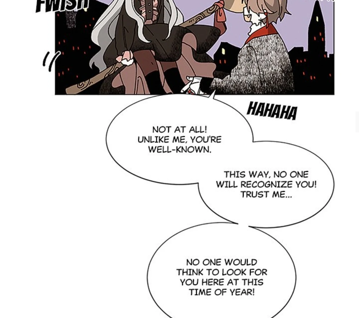 Merry Memory! - Side Story: Wailing Island (1) manhwa