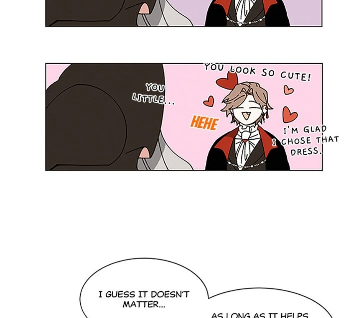 Merry Memory! - Side Story: Wailing Island (1) manhwa