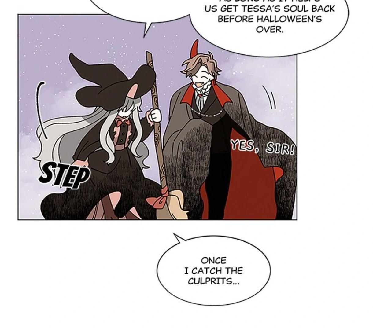Merry Memory! - Side Story: Wailing Island (1) manhwa