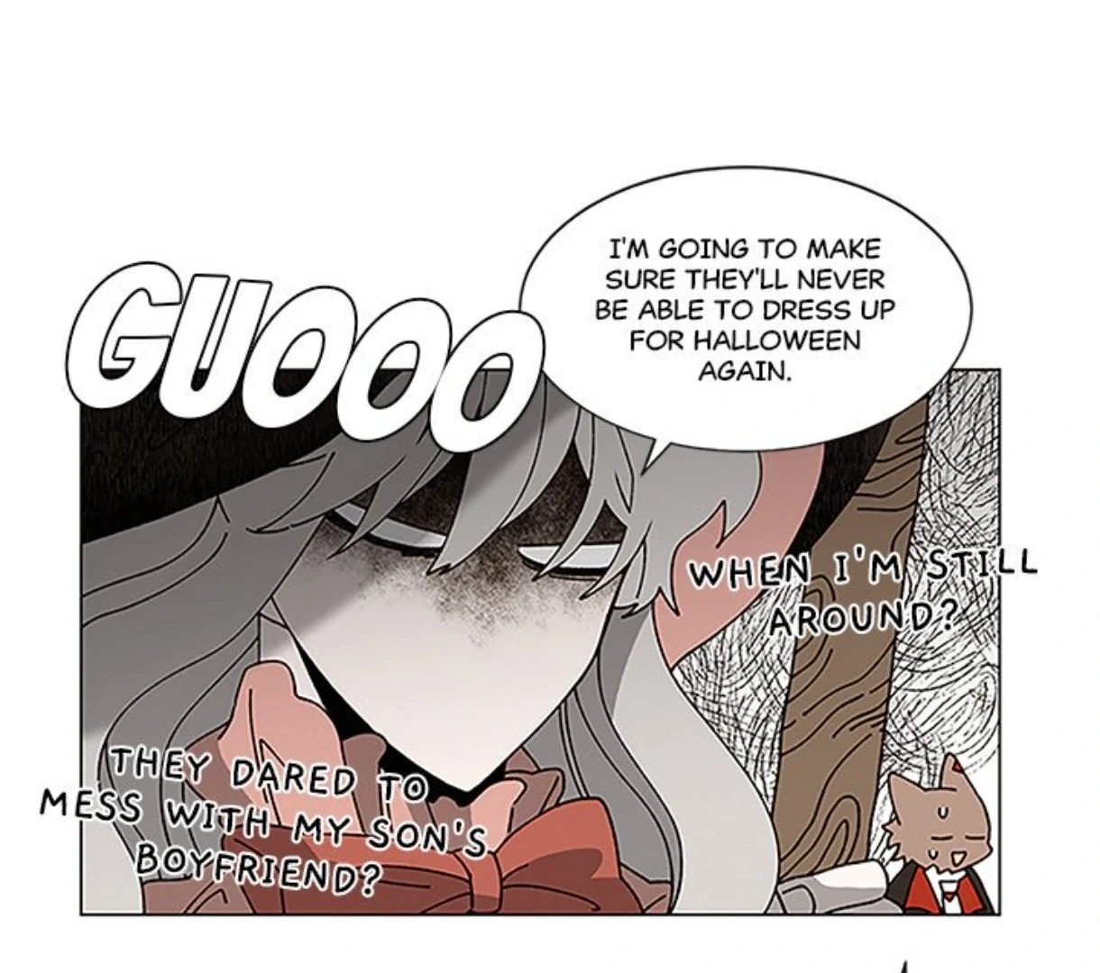 Merry Memory! - Side Story: Wailing Island (1) manhwa
