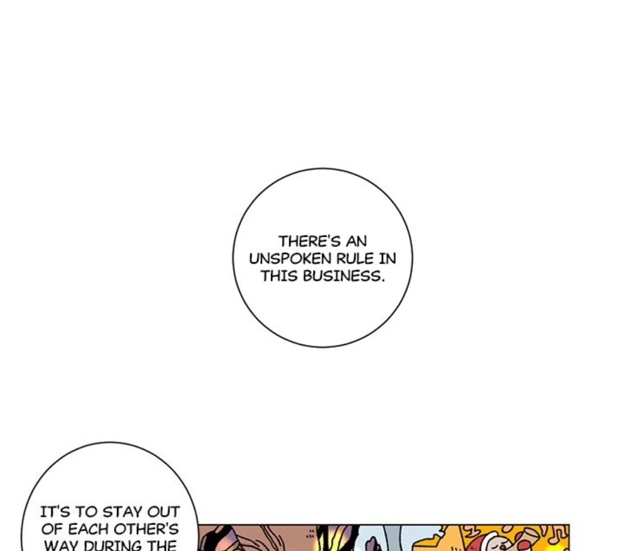 Merry Memory! - Side Story: Wailing Island (2) manhwa