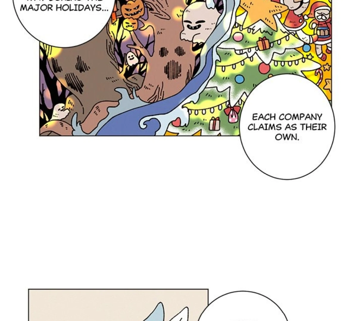 Merry Memory! - Side Story: Wailing Island (2) manhwa