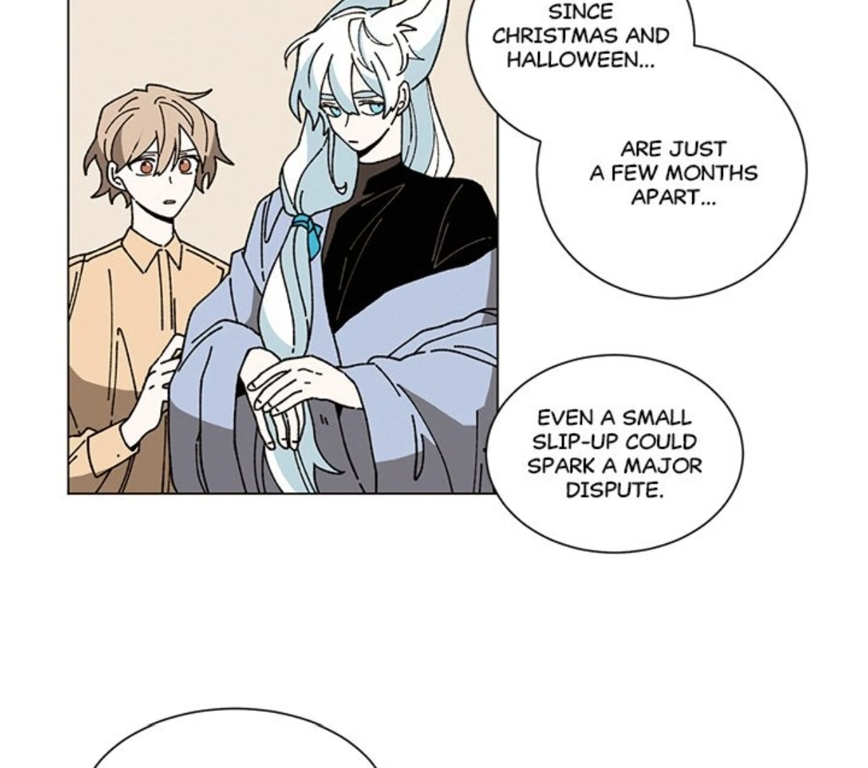 Merry Memory! - Side Story: Wailing Island (2) manhwa