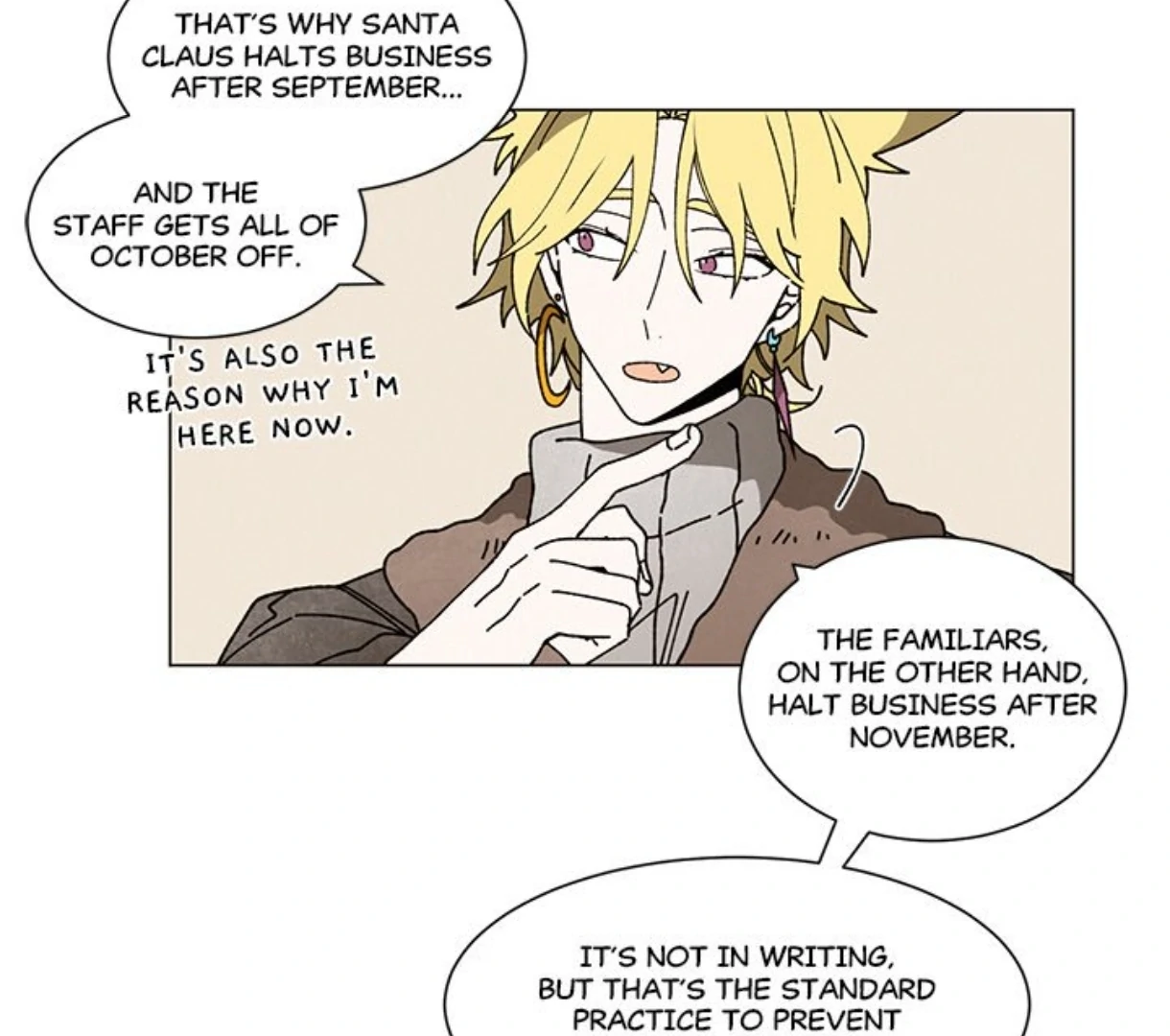 Merry Memory! - Side Story: Wailing Island (2) manhwa