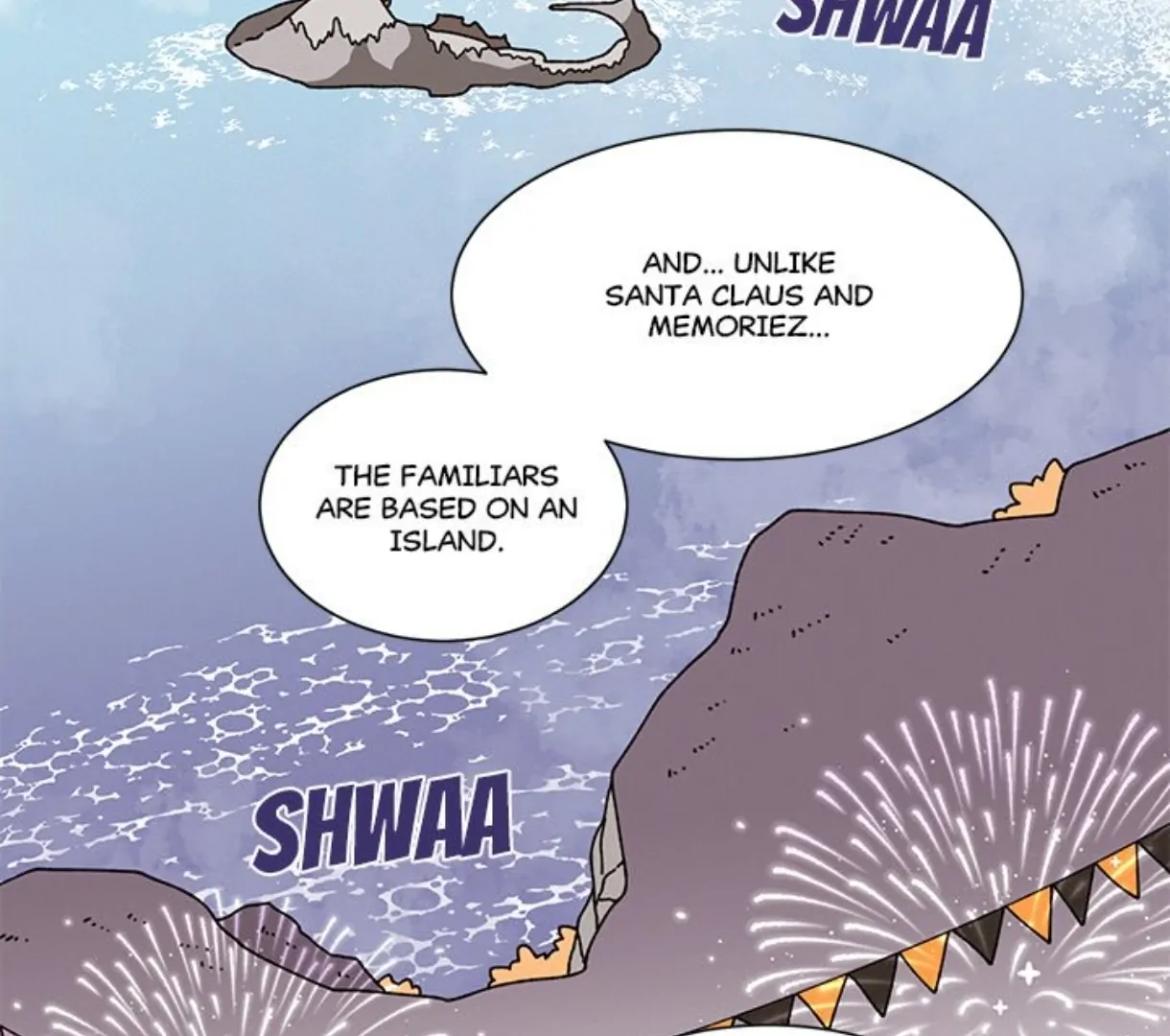 Merry Memory! - Side Story: Wailing Island (2) manhwa