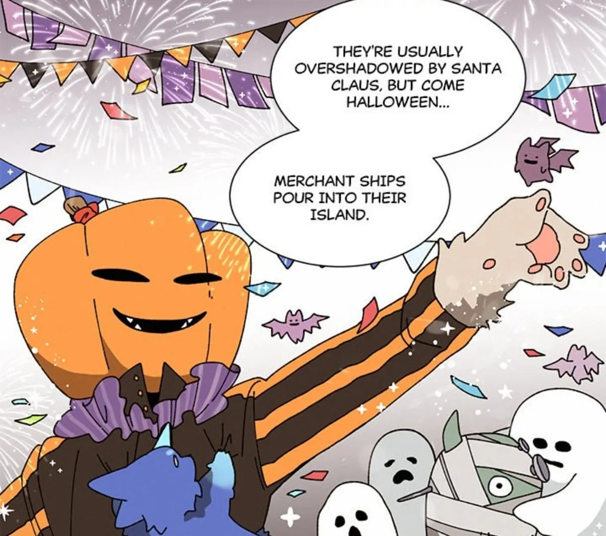 Merry Memory! - Side Story: Wailing Island (2) manhwa