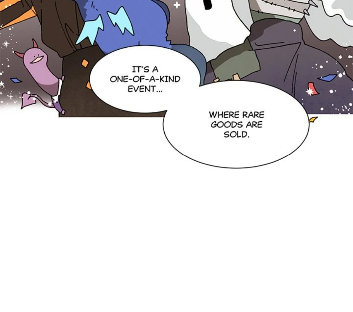 Merry Memory! - Side Story: Wailing Island (2) manhwa