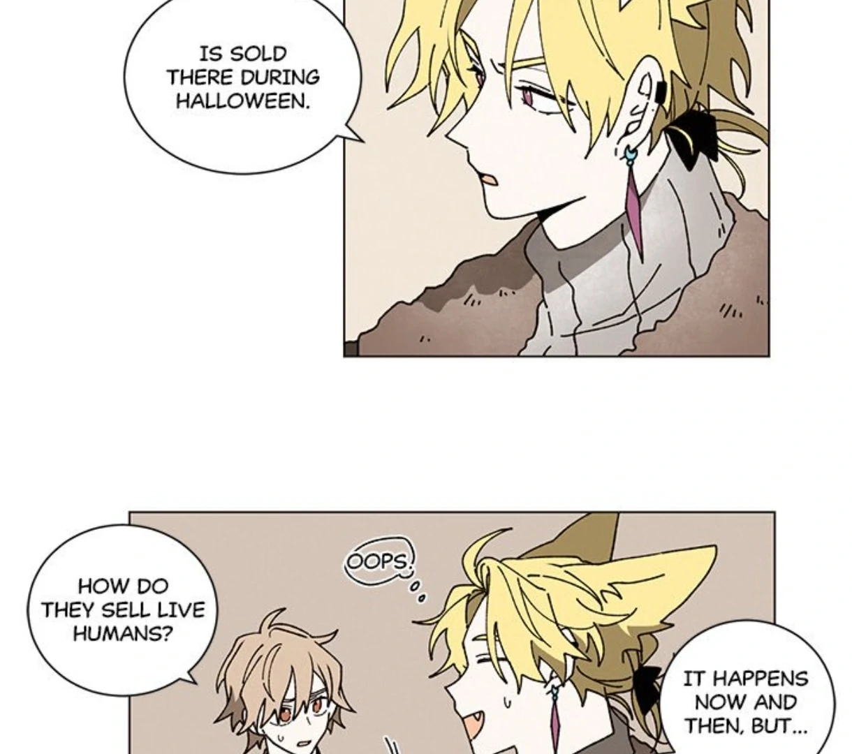 Merry Memory! - Side Story: Wailing Island (2) manhwa