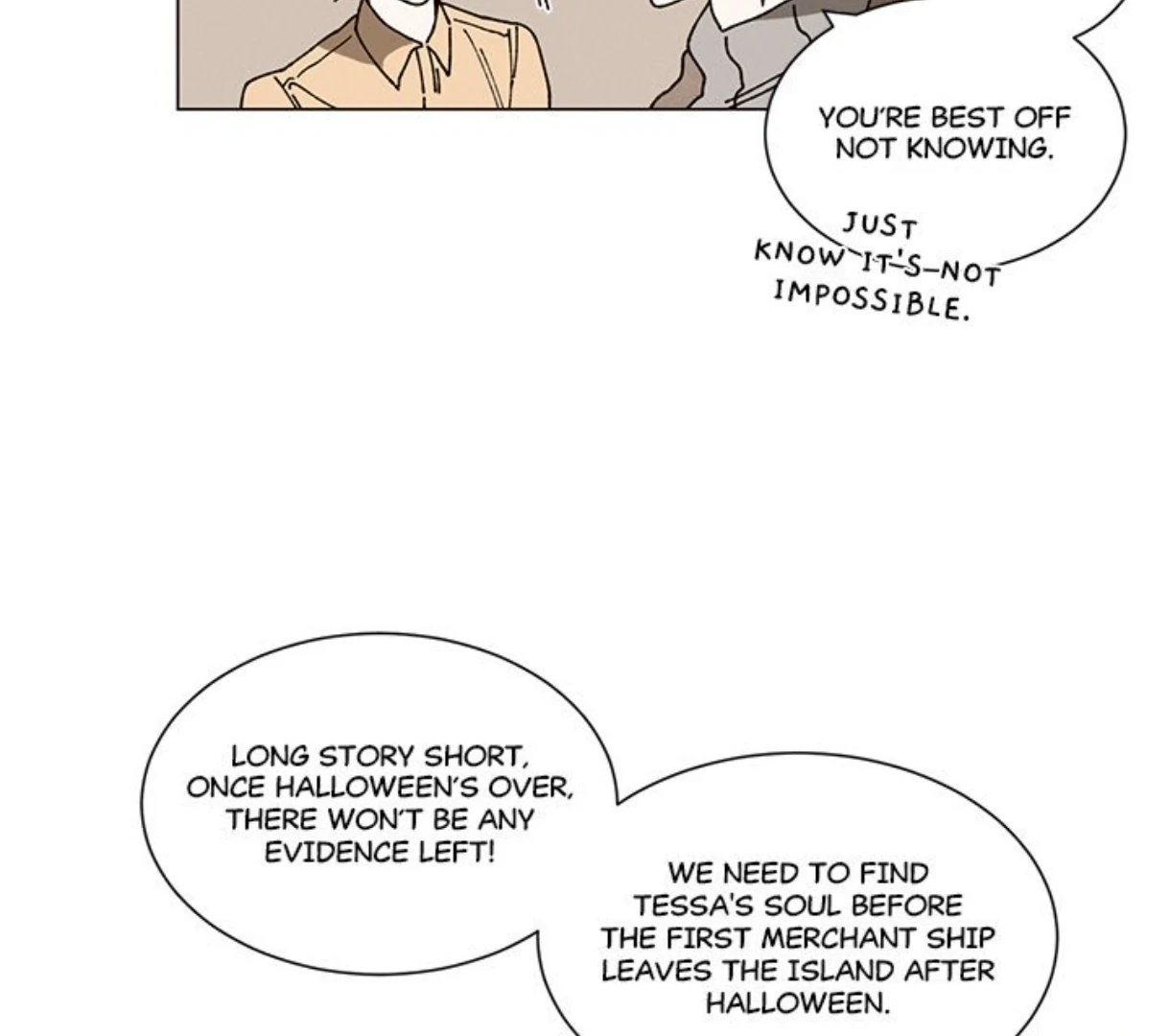 Merry Memory! - Side Story: Wailing Island (2) manhwa