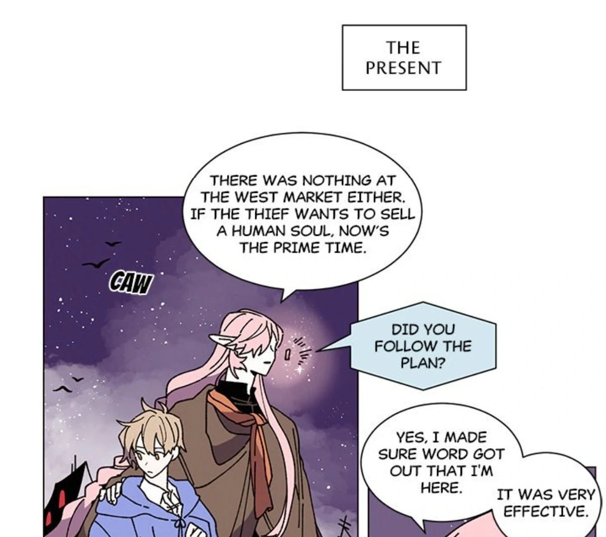 Merry Memory! - Side Story: Wailing Island (2) manhwa