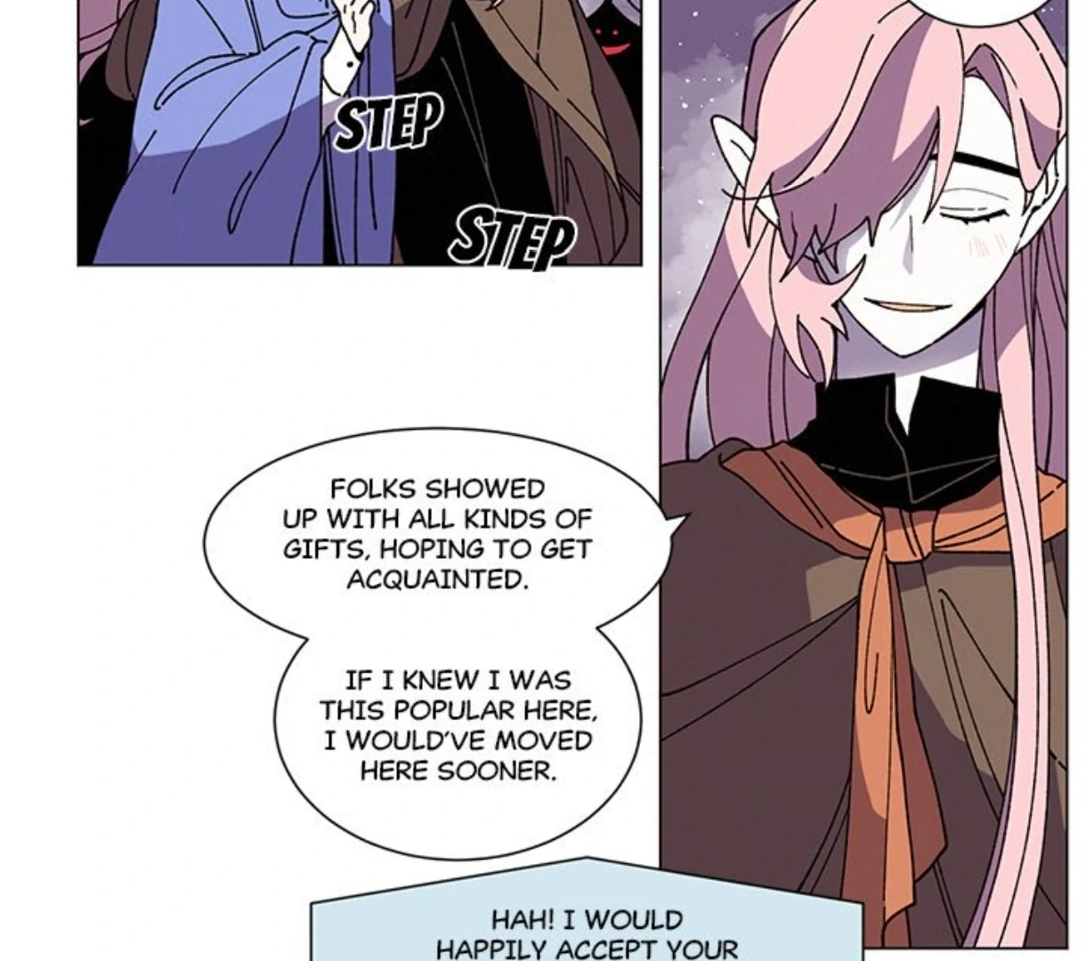 Merry Memory! - Side Story: Wailing Island (2) manhwa