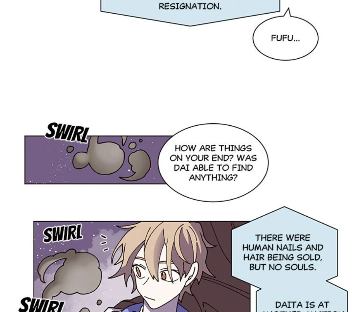 Merry Memory! - Side Story: Wailing Island (2) manhwa