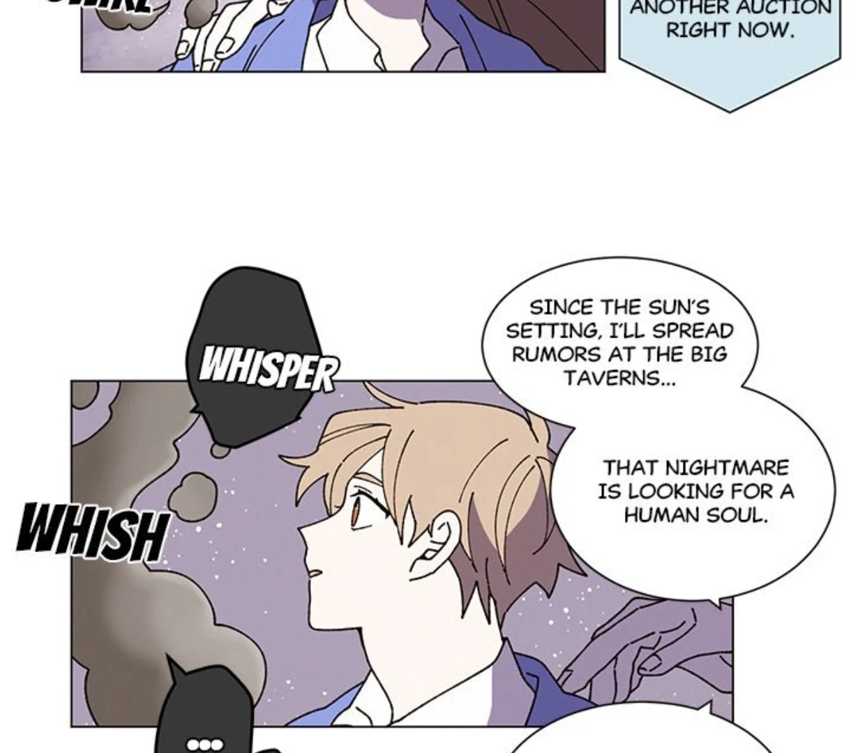 Merry Memory! - Side Story: Wailing Island (2) manhwa