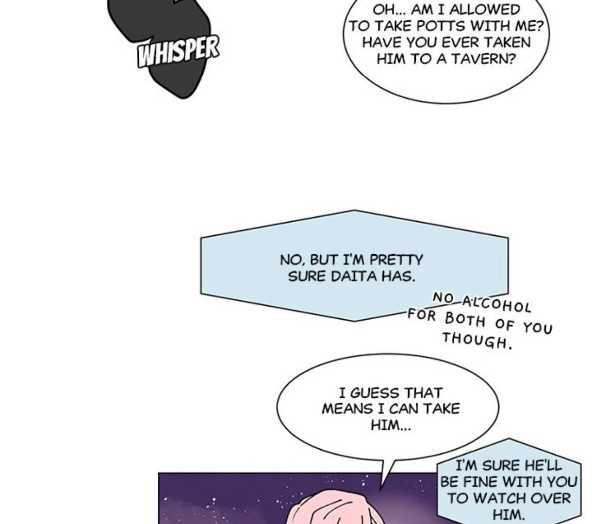 Merry Memory! - Side Story: Wailing Island (2) manhwa