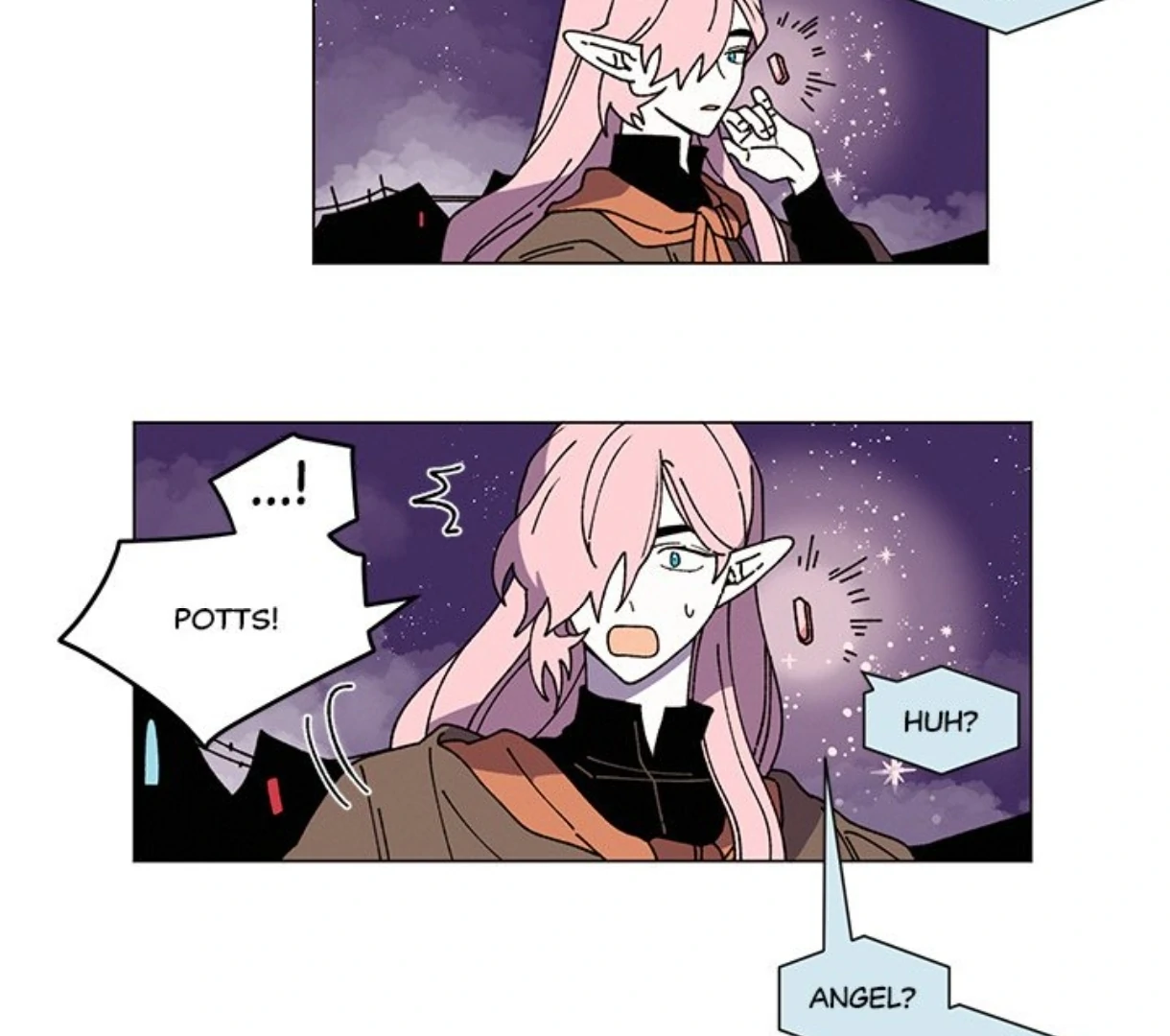 Merry Memory! - Side Story: Wailing Island (2) manhwa
