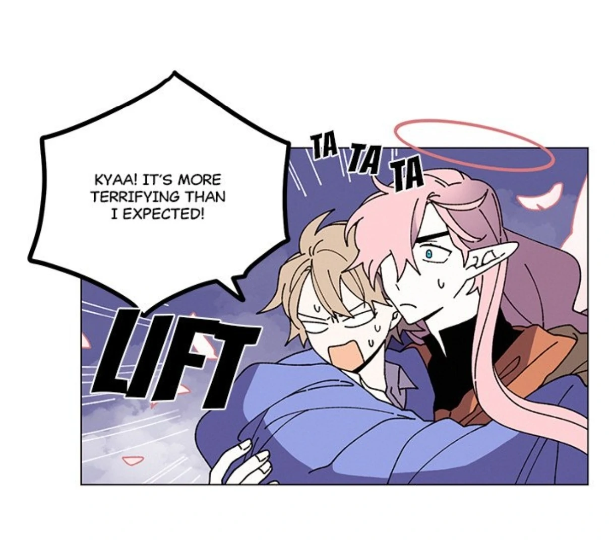 Merry Memory! - Side Story: Wailing Island (2) manhwa