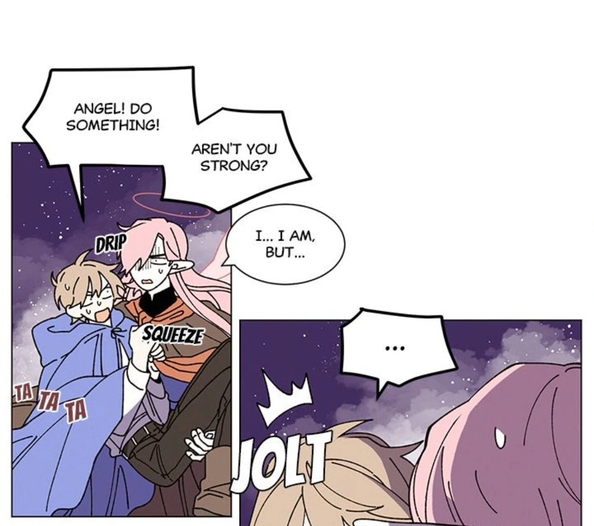 Merry Memory! - Side Story: Wailing Island (2) manhwa