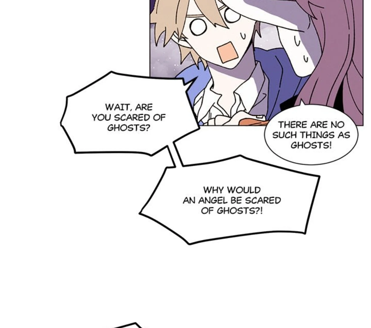 Merry Memory! - Side Story: Wailing Island (2) manhwa