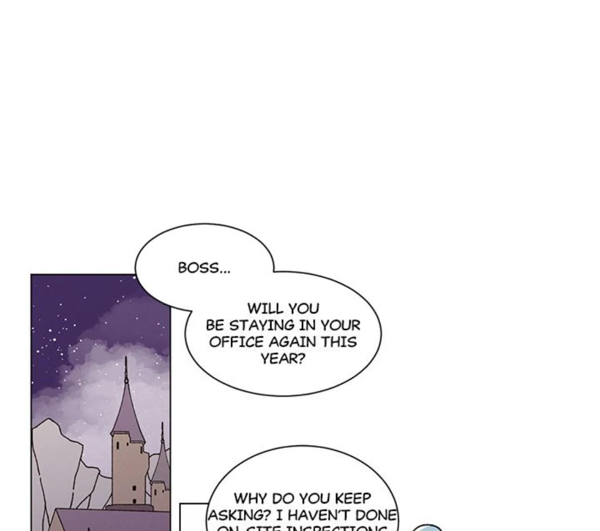 Merry Memory! - Side Story: Wailing Island (2) manhwa