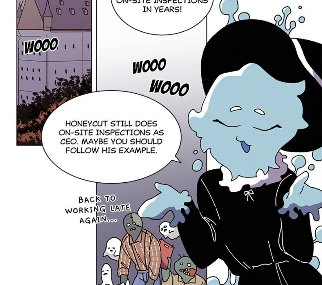 Merry Memory! - Side Story: Wailing Island (2) manhwa