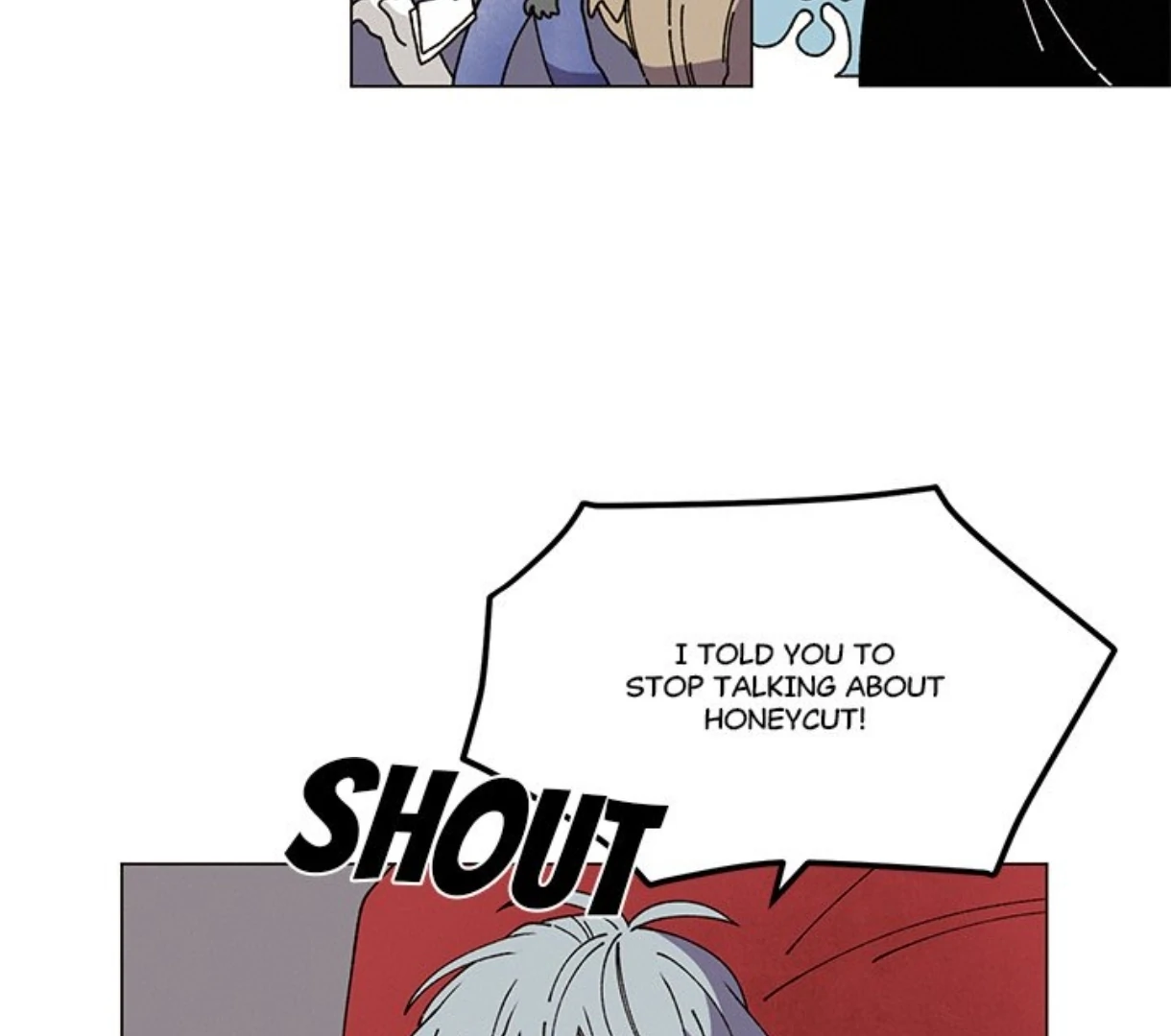 Merry Memory! - Side Story: Wailing Island (2) manhwa