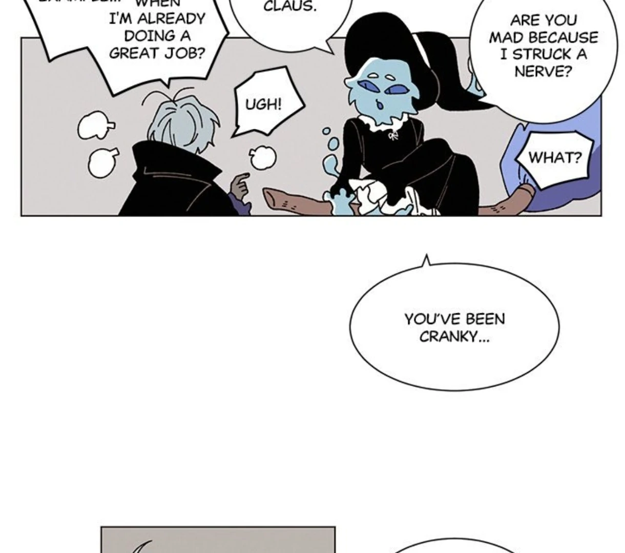 Merry Memory! - Side Story: Wailing Island (2) manhwa