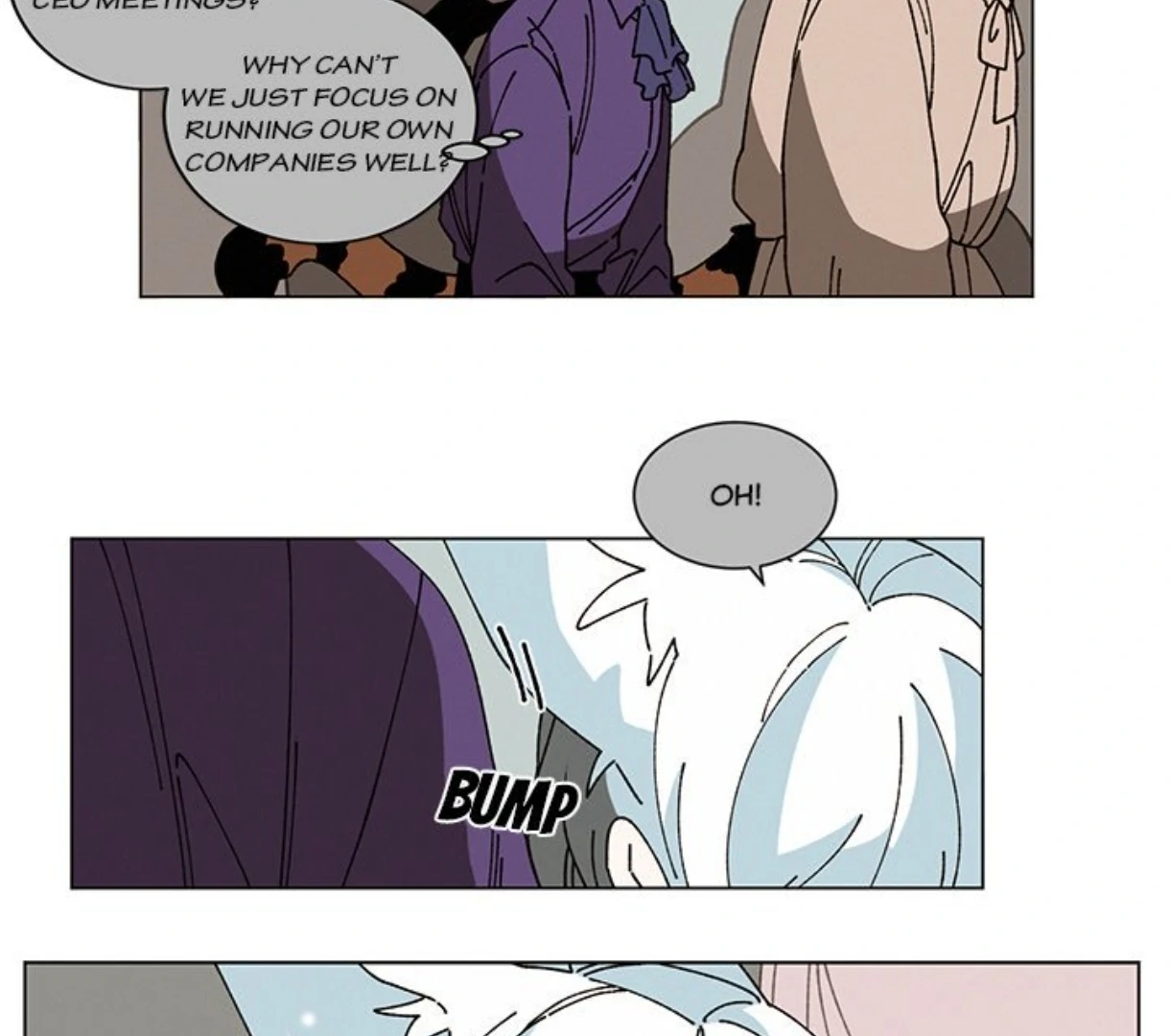 Merry Memory! - Side Story: Wailing Island (2) manhwa