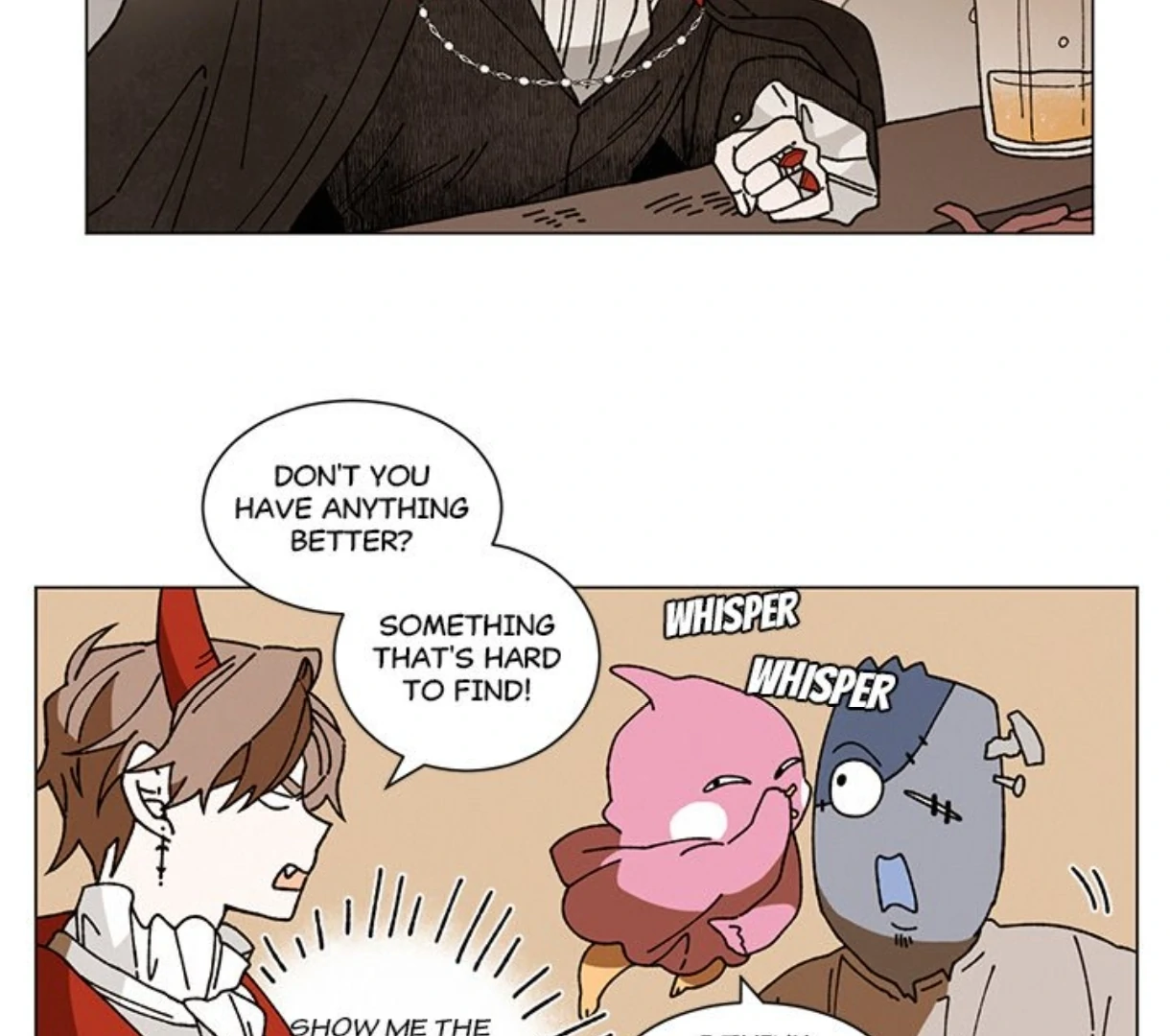 Merry Memory! - Side Story: Wailing Island (2) manhwa