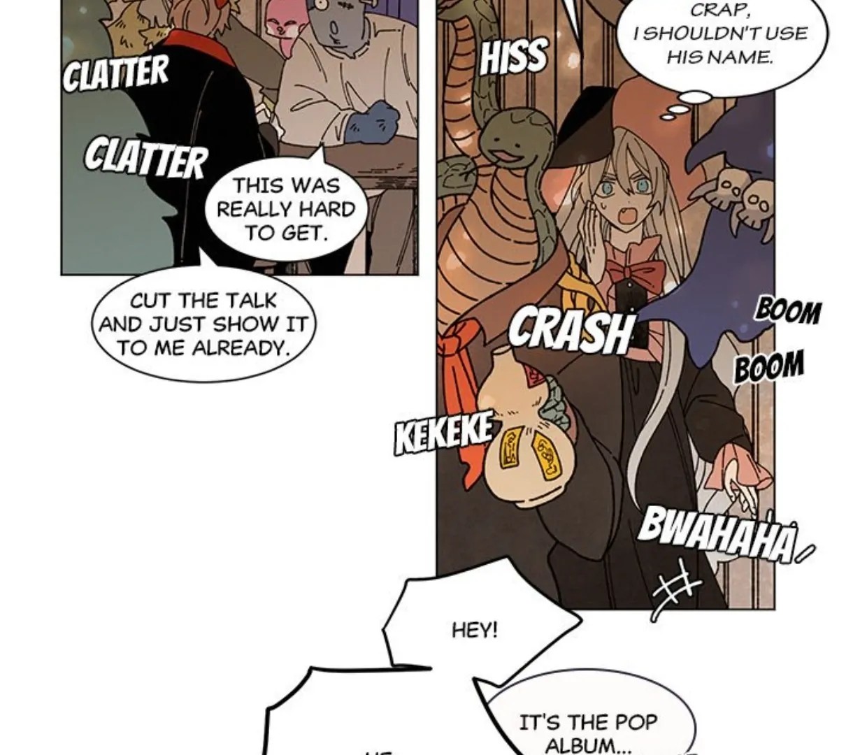 Merry Memory! - Side Story: Wailing Island (2) manhwa