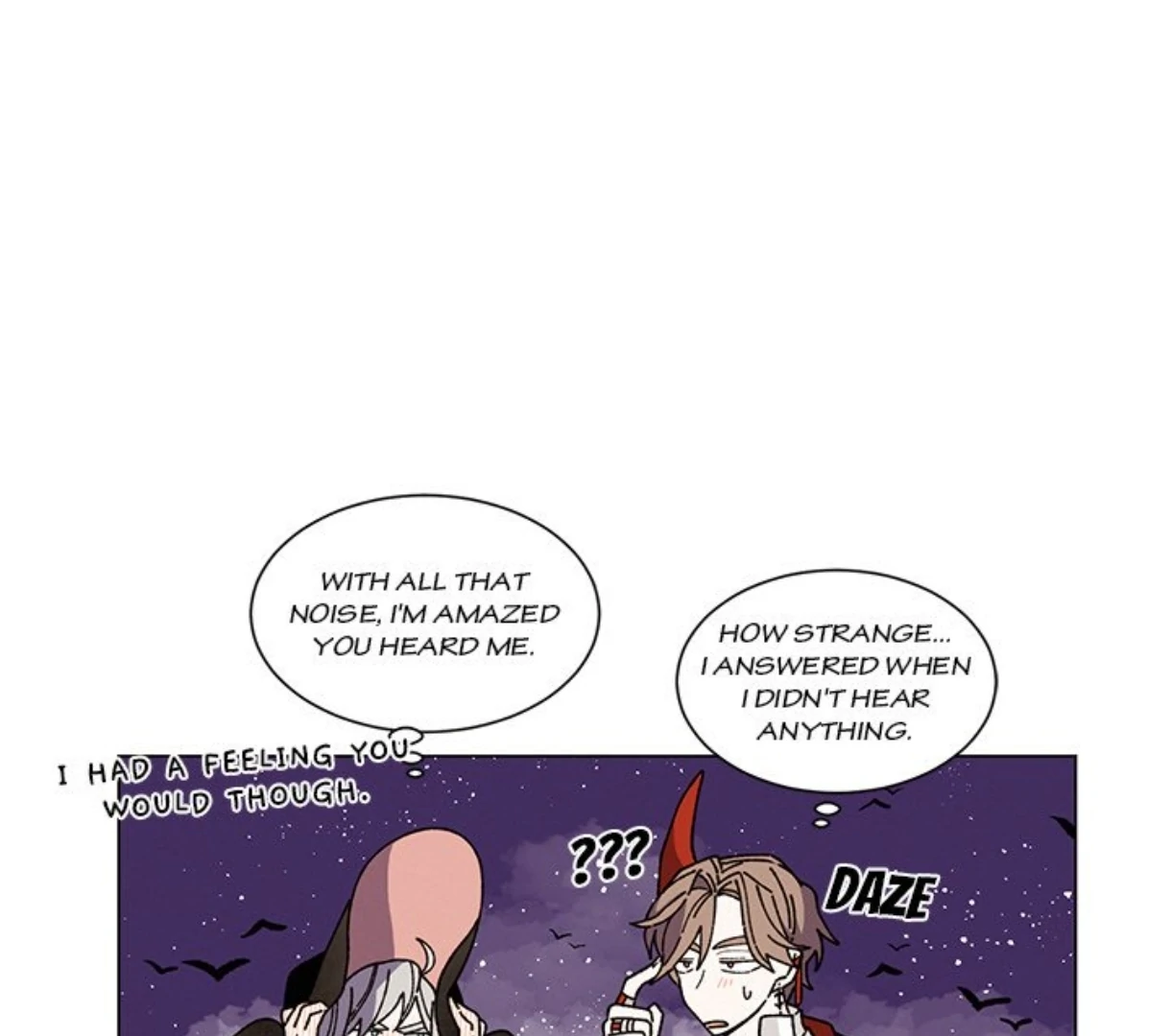 Merry Memory! - Side Story: Wailing Island (2) manhwa