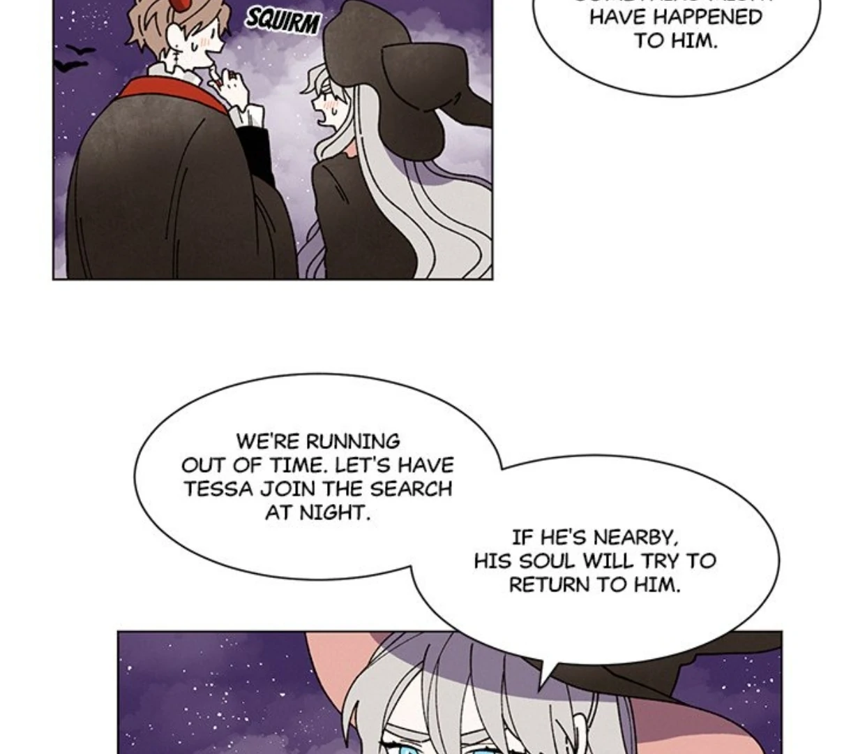 Merry Memory! - Side Story: Wailing Island (2) manhwa